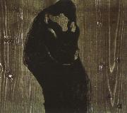 Edvard Munch Kiss oil painting